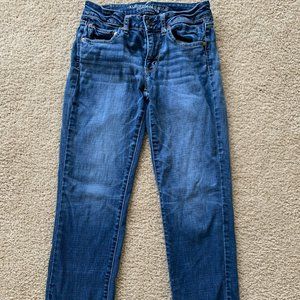 American Eagle Straight Leg Jeans
